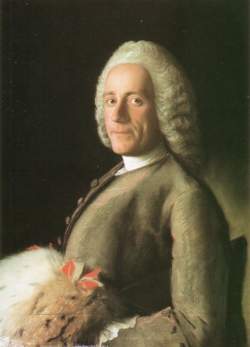 Ami-Jean de la Rive, 1758, Jean-Étienne Liotard