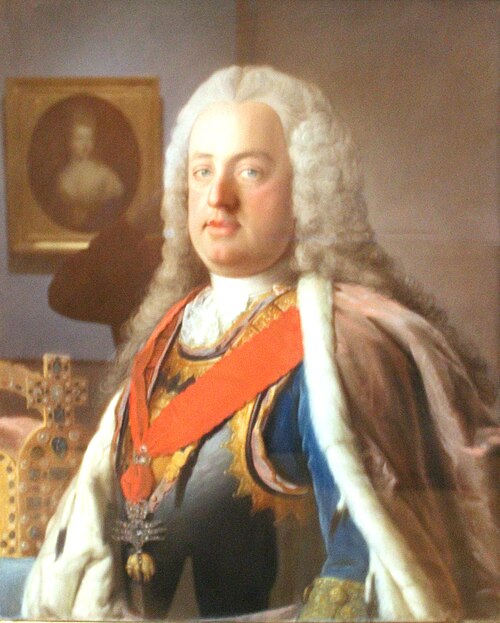 Portrait of emperor Franz I, , Jean-Étienne Liotard