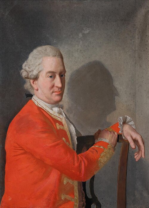 James Hamilton, 2nd Earl of Clanbrassil, 1774, Jean-Étienne Liotard