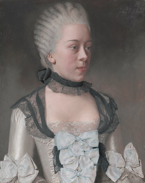 Portrait of Wilhelmina Hillegonda Schuyt, 1757, Jean-Étienne Liotard