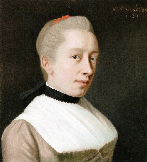 The Artist's Wife, Marie Liotard née Fargues, 1757, Jean-Étienne Liotard