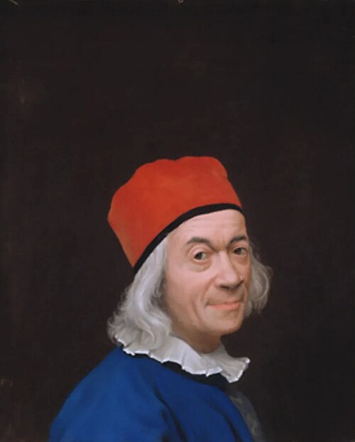 Self-portrait with a red cap, 1768, Jean-Étienne Liotard