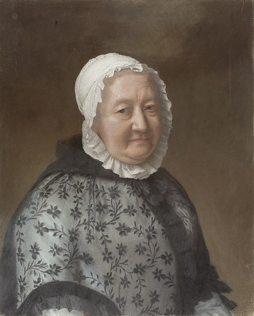 La Dame aux dentelles, 1757, Jean-Étienne Liotard