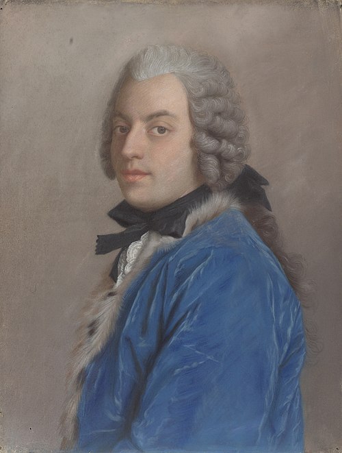 Portret van Graaf Francesco Algarotti, 1745, Jean-Étienne Liotard
