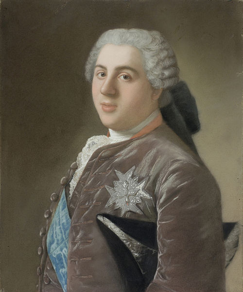 Portret van Louis de Bourbon (1729-65), dauphin van Frankrijk, 1749, Jean-Étienne Liotard