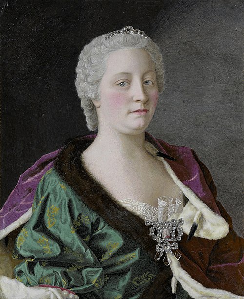 Maria Theresa, Archduchess of Austria, Queen of Hungary and Bohemia, and Holy Roman Empress, 1747, Jean-Étienne Liotard