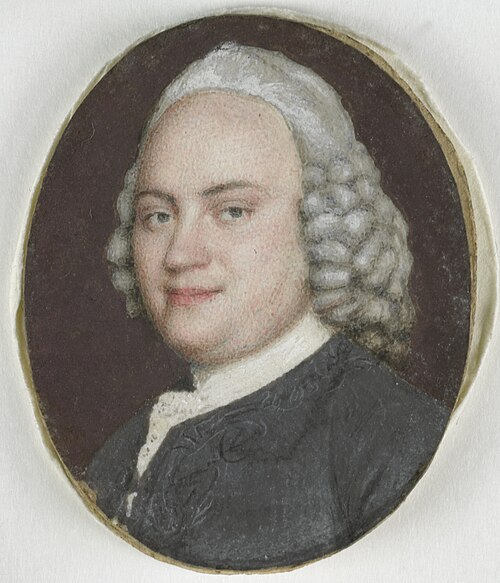 Portret van Pieter van Bleiswijk (1724-90), raadpensionaris van Holland, 1750, Jean-Étienne Liotard