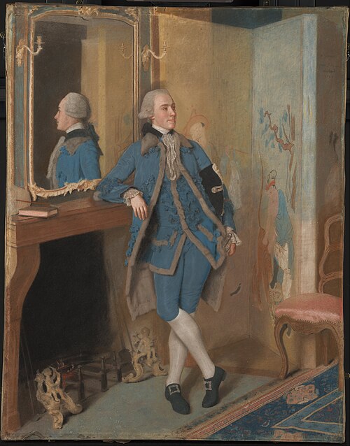Portrait of John, Lord Mountstuart, later 4th Earl and 1st Marquess of Bute, 1763, Jean-Étienne Liotard