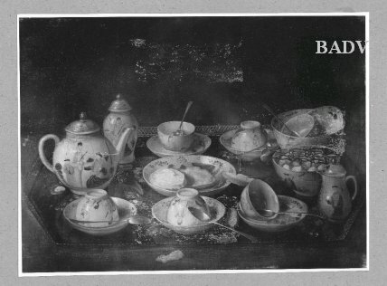 Still Life: Tea Set, 1727, Jean-Étienne Liotard