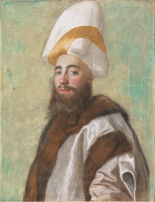 Portrait of a Grand Vizir (?), 1740, Jean-Étienne Liotard