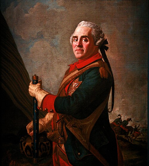 Le maréchal de Saxe, 1750, Jean-Étienne Liotard