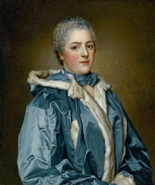 Madame Victoire, 1750, Jean-Étienne Liotard