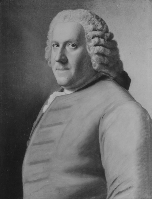 Portrait of Willem Graaf Bentinck (1704-1774), 1755, Jean-Étienne Liotard