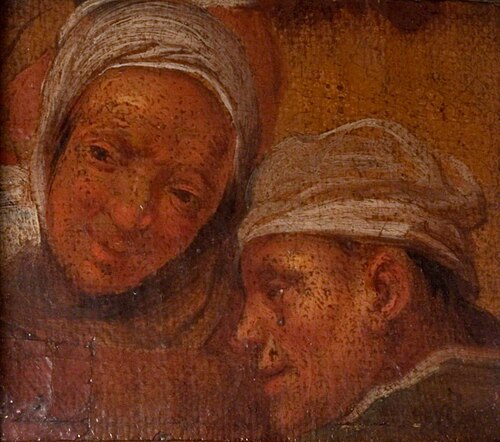 Studies of Heads of Peasants, , Hendrick Martensz Sorgh