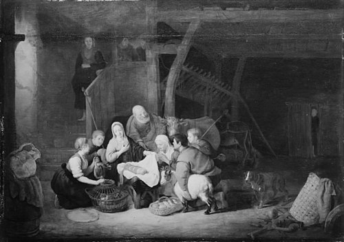 The Adoration of the Shepherds, 1642, Hendrick Martensz Sorgh