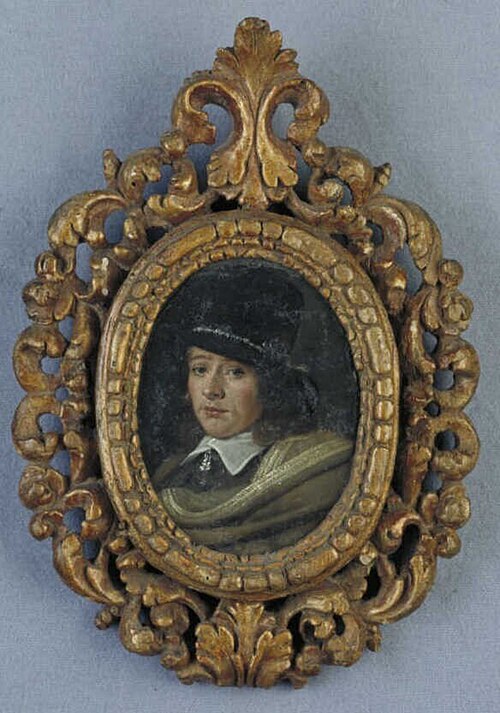 Portrait of Johannes Versyden Jaspersz., 1648, Hendrick Martensz Sorgh