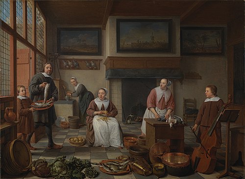 Jacob Bierens en zijn familie, 1663, Hendrick Martensz Sorgh