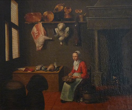 Kitchen Interior, , Hendrick Martensz Sorgh
