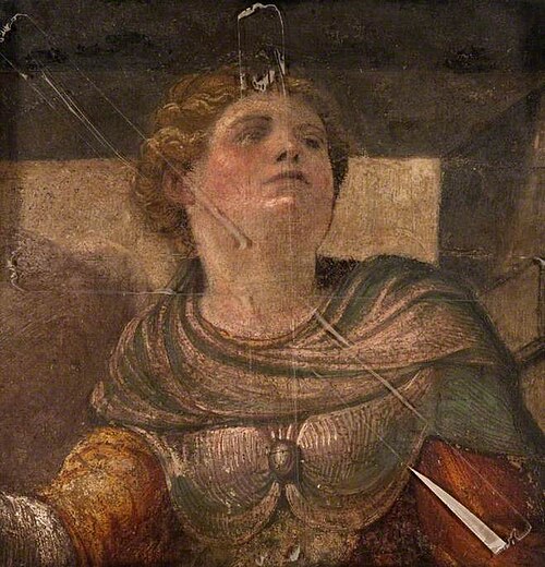 Agrippine Sibyl, 1557, Lattanzio Gambara