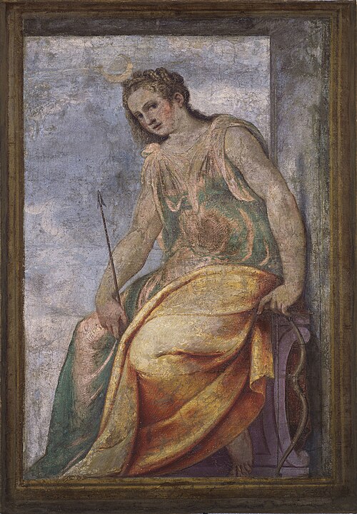 Diana, 1560, Lattanzio Gambara