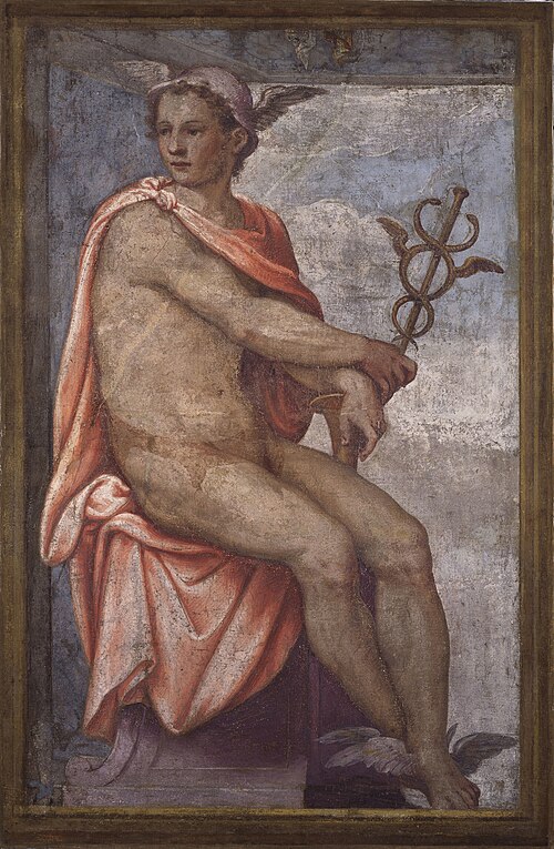 Mercury, 1560, Lattanzio Gambara