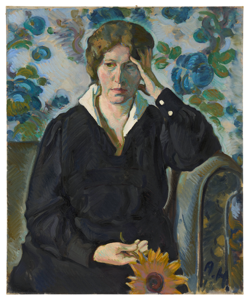 Johanna Haueisen, 1913, Albert Haueisen