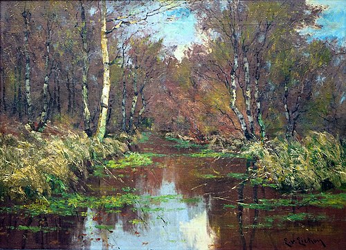 Autumn Landscape, , Elisabeth von Eicken