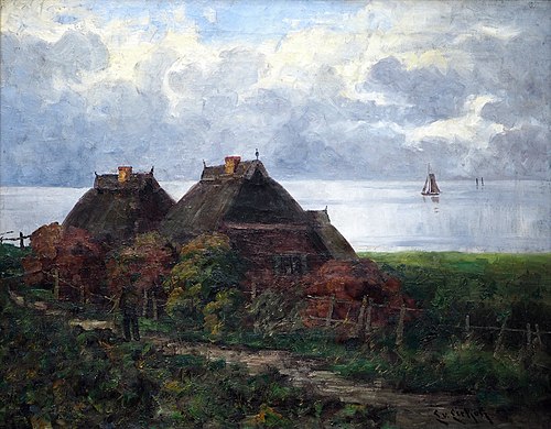 Houses at sea, , Elisabeth von Eicken