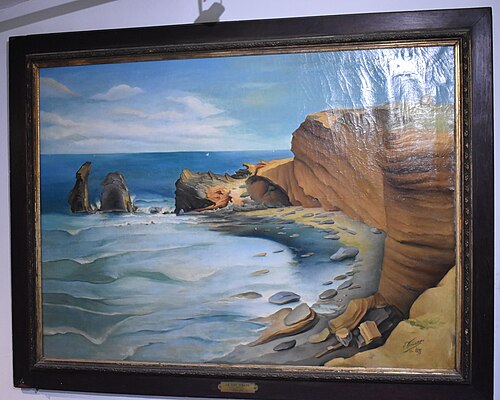 Le Cap d'Agde, 1897, Émile Ginestet