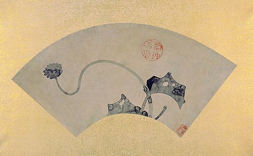 Water plant, , Itō Jakuchū