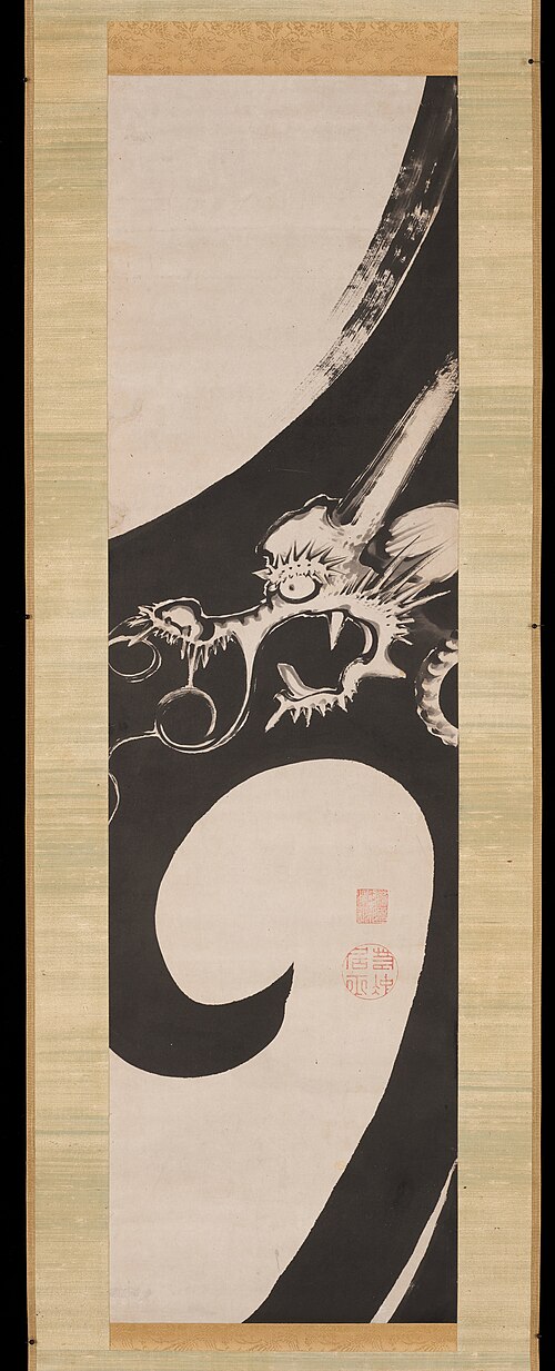 Dragon, , Itō Jakuchū