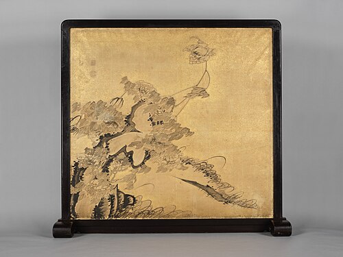 Crabs and Peonies, 1749, Itō Jakuchū
