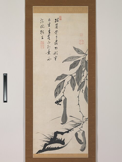 Bean Vine, 1750, Itō Jakuchū