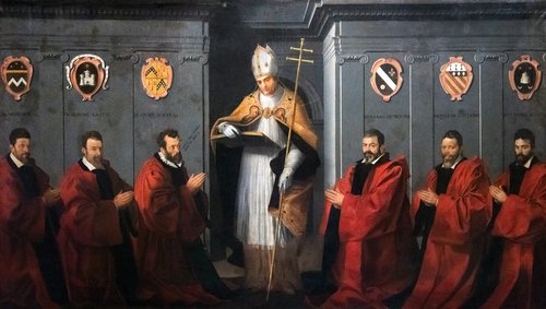 Consuls de Narbonne de 1596, 1596, Charles Galleri
