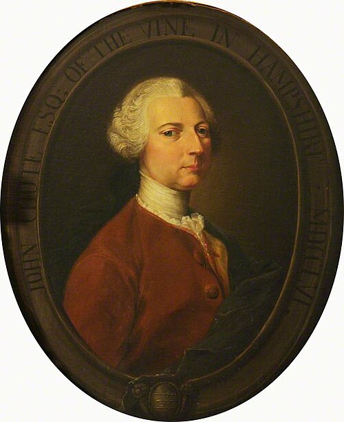 John Chute (1701-1776) (after Batoni), 1756, Johann Heinrich Müntz