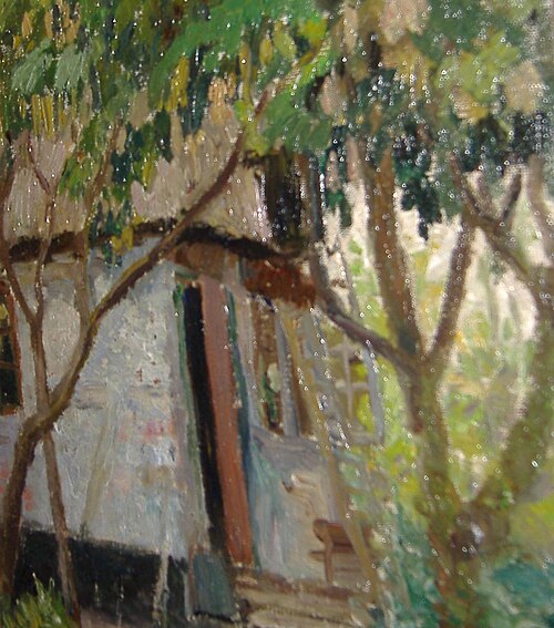 Einöde bei Dachau, 1920, Hans von Hayek