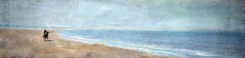 Camel Rider on a Shore, 1899, Caroline Emily Gray Hill
