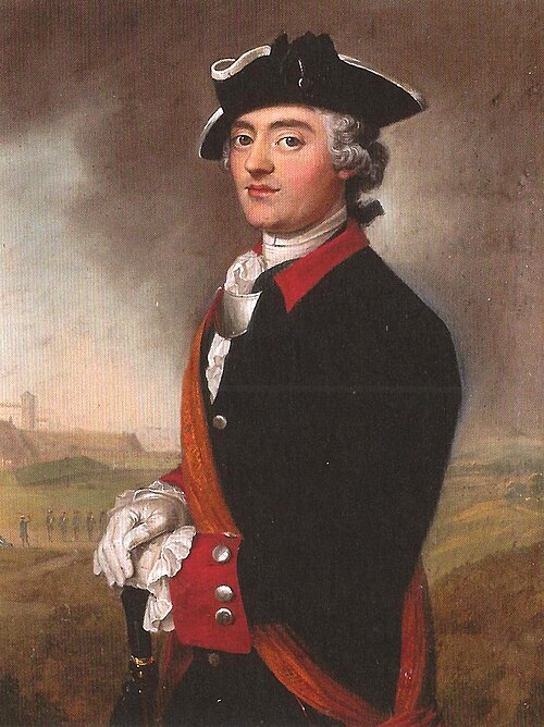Karl Emanuel Stürler (1738-1827), 1764, Johann Ludwig Aberli