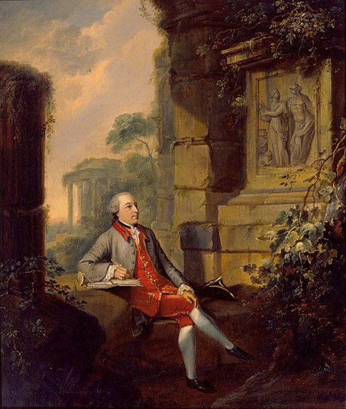 Erasmus Ritter (1726-1805), Architekt., 1765, Johann Ludwig Aberli