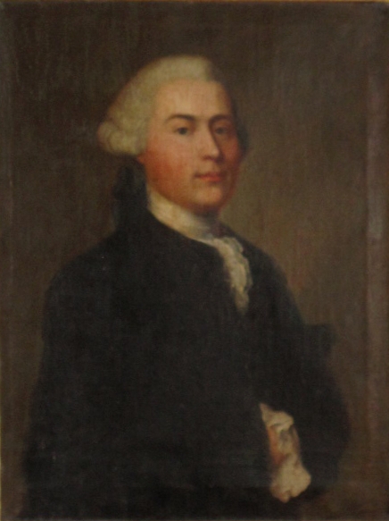 Bildnis Abraham Vögtli, studiosus theologiae., 1768, Johann Ludwig Aberli