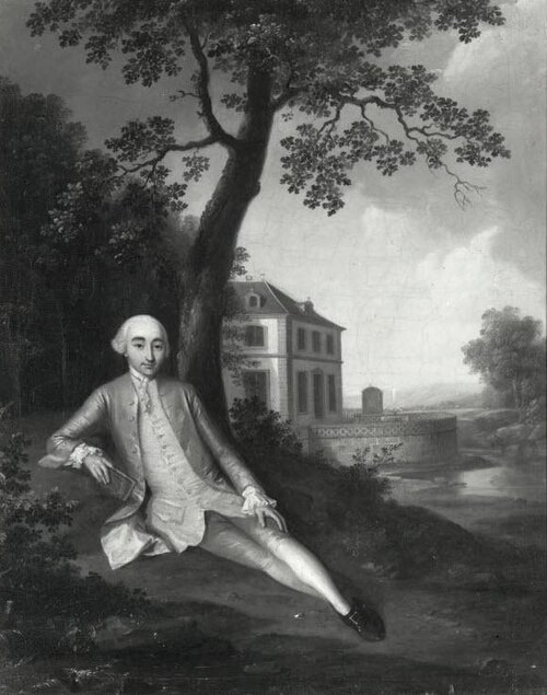Daniel Rudolf Ith, Stadtarzt von Bern., 1758, Johann Ludwig Aberli