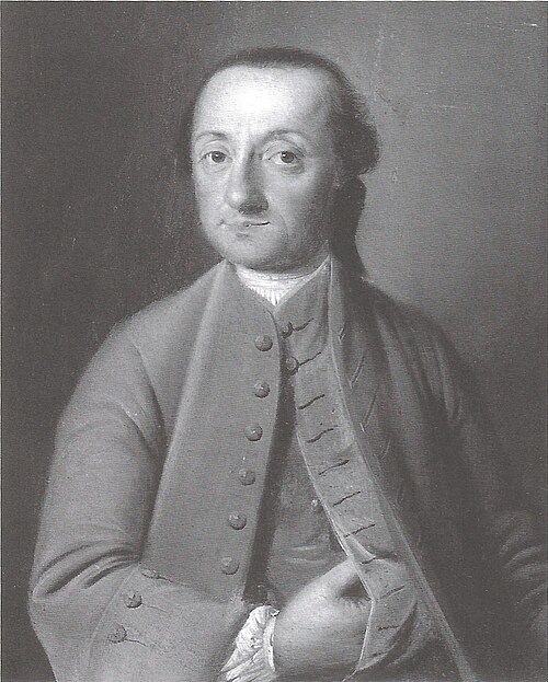 Bildnis Wilhelm Emanuel Dittlinger, Hafnermeister., 1758, Johann Ludwig Aberli