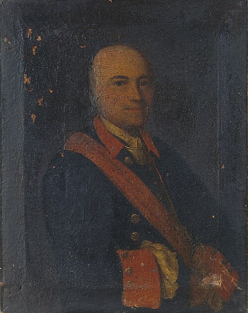 Samuel Bernhard Walther (1727-1791), 1762, Johann Ludwig Aberli