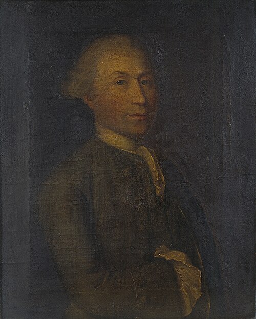 Unknown man in the Walther family, 1762, Johann Ludwig Aberli
