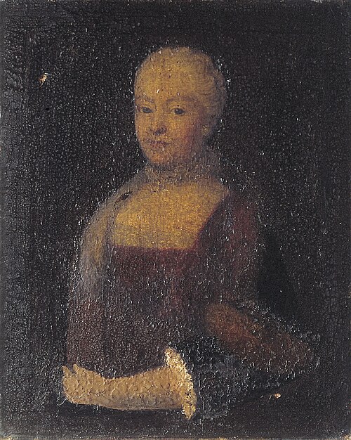 Catharina Blanken, 1762, Johann Ludwig Aberli