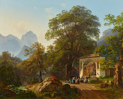 Waldkapelle, 1835, Joseph Höger