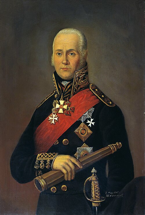 Fyodor Fyodorovich Ushakov, 1912, Petr Nikolaevich Bazhanov