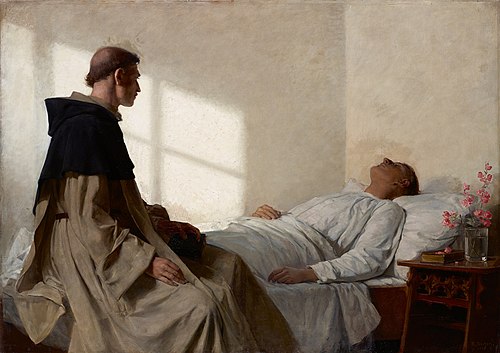 Erlöst, 1886, Rudolf Bacher