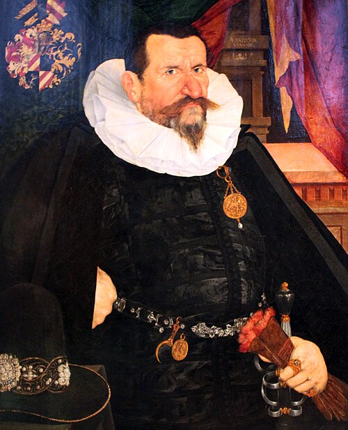 Portrait of Ulrich Röhling, 1615, Matthias Krodel the Younger