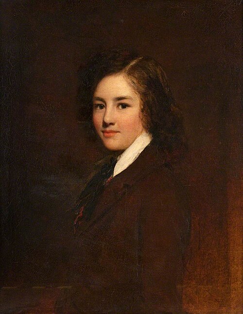 James McNeill Whistler, Aged 14, 1848, William Boxall